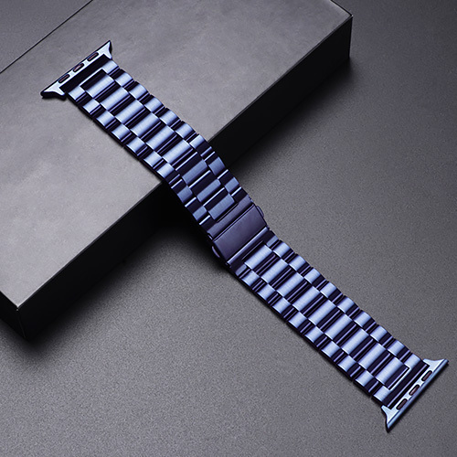 Metal Strap for Apple Watch Band 44mm 42mm 40mm 38mm 41 45mm Stainless Steel Bracelet for iWatch 7 6 SE 5 4 3 Series Accessories