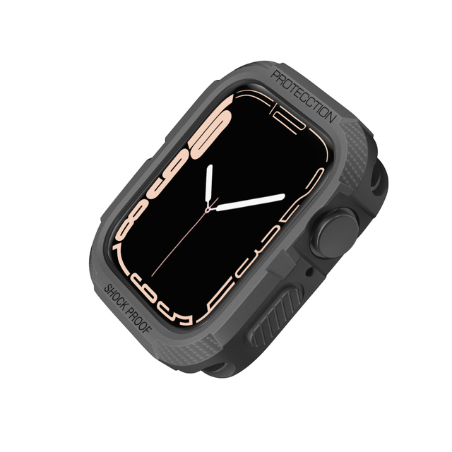 Compatible Case For Apple Watch Series 7 45mm 41mm Cases Soft TPU Shockproof Bumper Protector Cover For Apple Watch S7 45 41