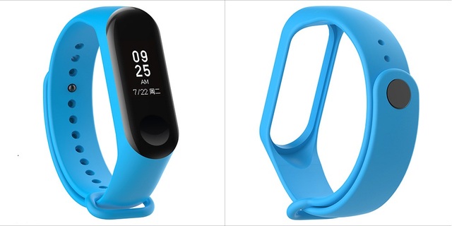 Sport Silicone Women Men Fashion MI Band 4 Strap For Xiaomi Miband 4 Watch Band Free Flim Screen Protector