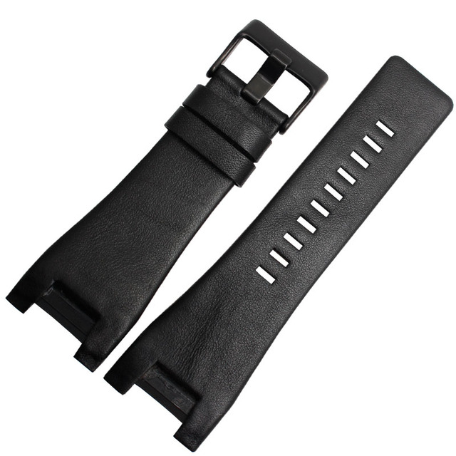 High Quality Genuine Leather Bracelet Band 32*18mm Watch Strap For Diesel Watch Band For DZ1273 DZ1216 DZ4246 DZ4247 DZ287 Strap