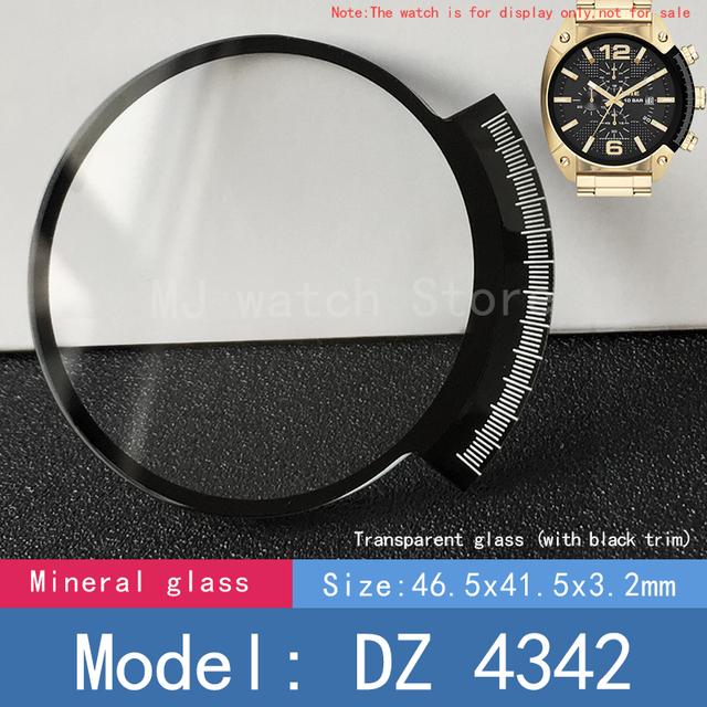 DZ 4204 Diesel Mineral Crystal 4296 4342 4462 4203 Spare Parts Replacement Crystal