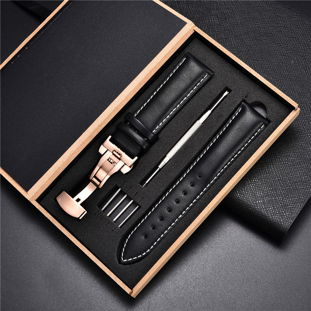 Soft Leather Watch Straps for Samsung Galaxy Gear S3 Business Strap Bracelets Men Women Watches 18mm 20mm 22mm 24mm