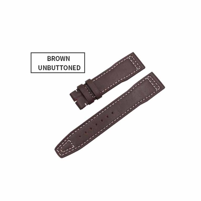 Genuine Leather Strap 20mm 21mm Replacement Watch Band Suitable for IWC Pilot Mark XVIII IW327004/377714 Watch Strap Bracelet