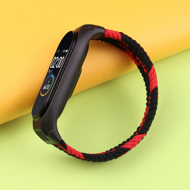 Elastic Cotton Strap for Xiaomi Mi Band 6 5 4 Elastic Cotton Strap for Mi band 3 and Xiaomi Amazfit band 5 and Mi Band 6 Sport