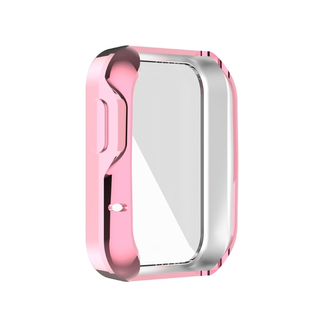 Soft Colorful Watch Protector Case Protective Screen Cover Skin Shell For Xiaomi Mi Watch Lite Redmi Watch Accessories