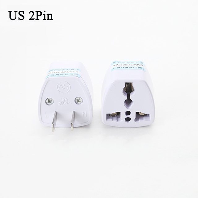 Universal UK, AU, EU, US, UK, EU, AU Power Adapter with 2 3 Pins