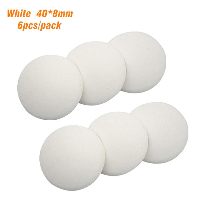 1/6pcs Self-adhesive Door Handle Bumper Protective Plug Transparent Silicone Wall Guard Non-slip Round Doors Stopper Muffler