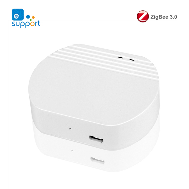 Tuya ZigBee Smart Gateway Multi-mode Bluetooth Network Hub Smart Home Smart Life App Voice Control Work with Alexa Google Home