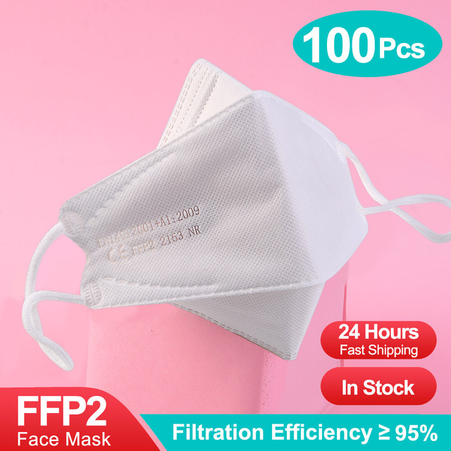 Ffp2 mascarillas المعتمدة السلامة الصحية واقية التنفس قناع الوجه ffp2reuse zable أقنعة ffp2fan fpp2 kn95 قناع الأسماك