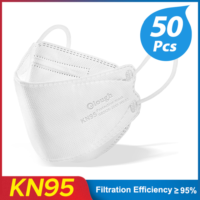 Mascarillas KN95 Mask for Adult FFP2 Certification Mascarilla ffp2mascherine FPP2 Korean KN95 Masks 4 Ply Reusable маска FFPP2