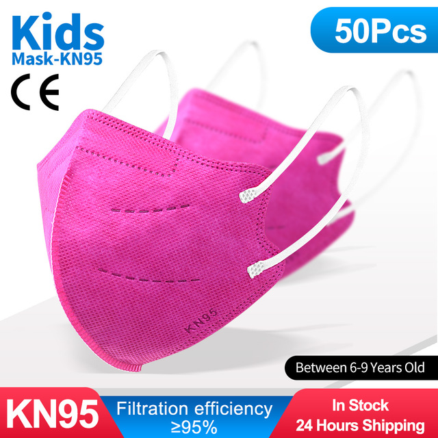 Mascarillas FPP2 Mask Kids FFP2 Mask KN95 Kids Fpp2 Mask ffp2aza CE 6-9 Mask mascarilla infantil ffp2 mask masque niños