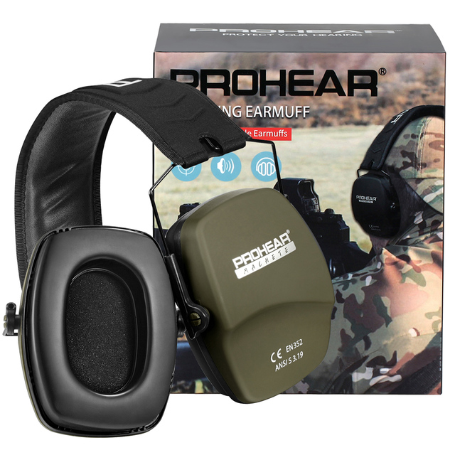 ZOHAN - Earplugs protect the ears from noise or from the sounds of shooting, can be adjusted as needed NRR 26 dB, protect the ears from strong sounds