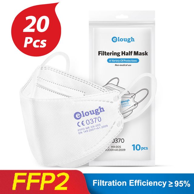 Mascarillas FFP2 KN95 Masks Mascarilla FPP2 homology ada Europa CE 4 ply ffp2 Respiratory Mask Korean FPP2 Masken FFP 2 FFPP2