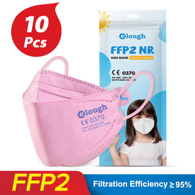 قناع الأطفال fpp2 المعتمدة ffp2fan الاطفال الكورية قناع السمك قناع التنفس ffp 2 kn95 أقنعة الوجه pff2 ffp2reuse zable FFPP2