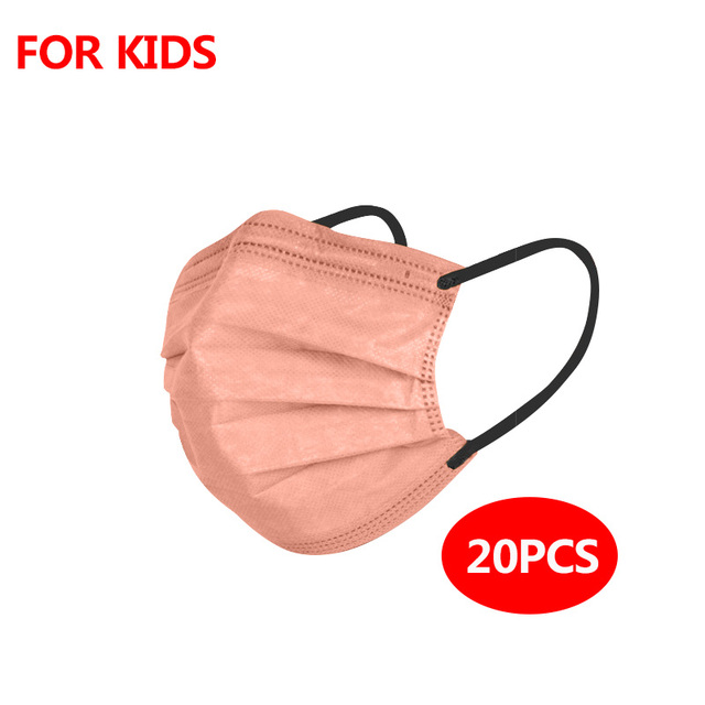 Baby Masks Child Disposable Face Mask 4 Ply Children Mascarilla Filter Mouth Masks Respiratory Respirator Protective Mask