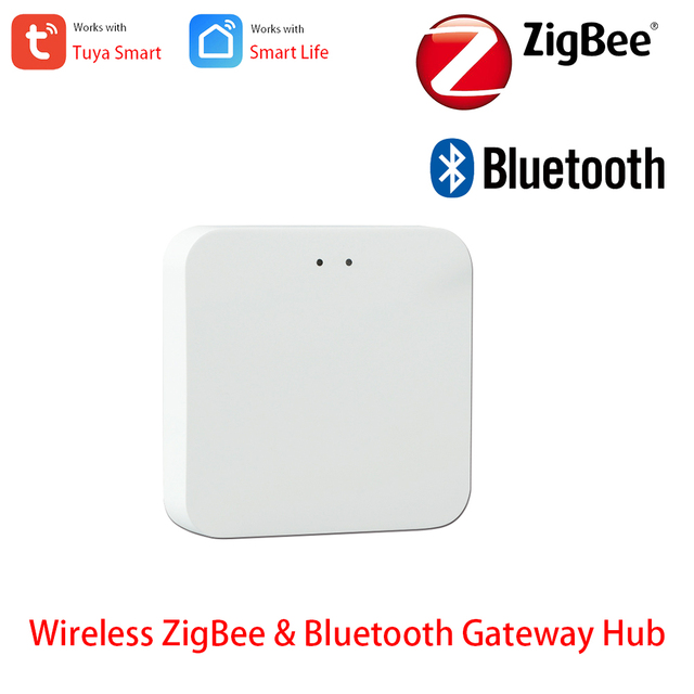 Tuya Smart ZigBee 3.0 Battery Alexa PIR Motion Sensor Detector 7m 150° Works with ZigBee BLE5.0 Bluetooth Network Gateway Hub