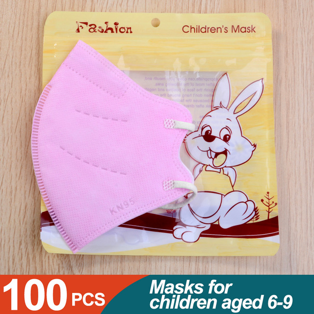 قناع FFP2 للأطفال بعمر 6-9 أعوام ffp2 mascarillas niños KN95 masque enfant قناع وجه للأطفال mascarilla fpp2 homology ada ffp2fan fp3