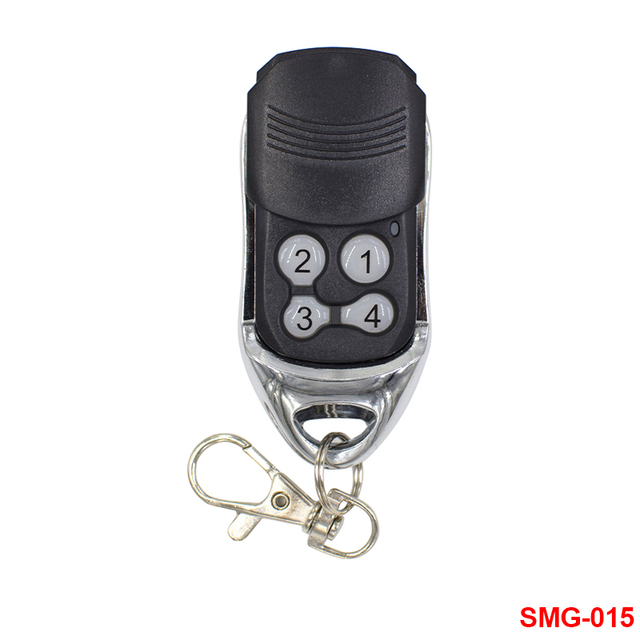 10 Pack Remote Control Transmitter Rotation 2 Garage 433mhz Gate Keychain