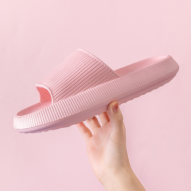 women thick platform slippers summer beach eva soft sole sandal men ladies indoor leisure bathroom anti-slip wedges shoes