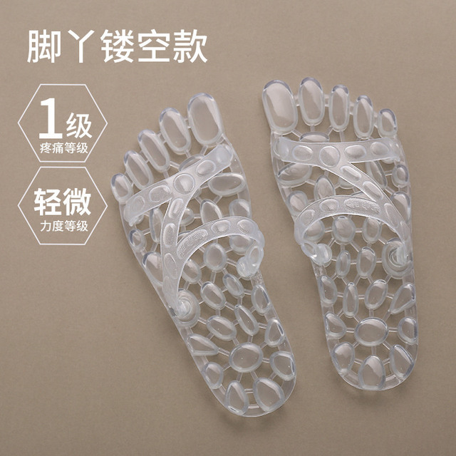 Home cool slippers women's summer indoor anti-skid men's home Leaky Bathroom Bath home massage slippers lovers