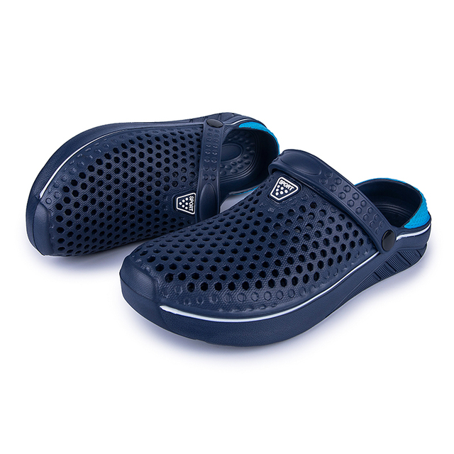 New unisex fashion beach sandals men thick sole slippers waterproof anti-slip sandals flip flops beach shoes for women men sandal