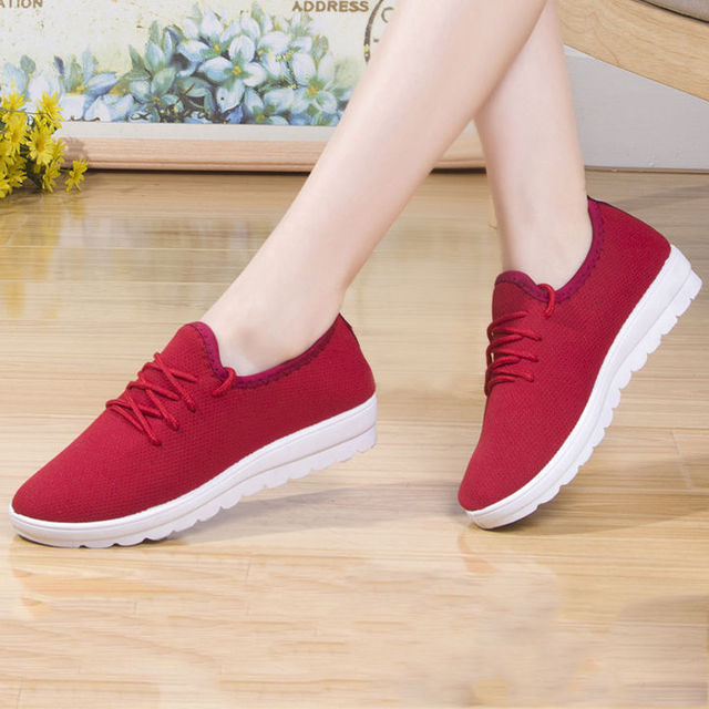 Winter Sneakers For Women Running Shoes Outdoor Brand Sneakers Mesh Breathable Light Sneaker Lace-up Shoes Woman Gym Trainers