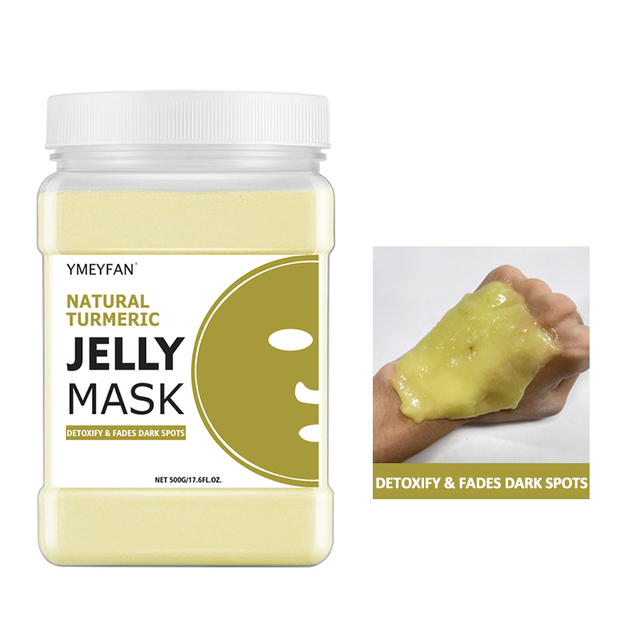 Hydro Jelly Mask Powder 500g Hydrogel Mask Vampire Face Skin Care Facial Mask Whitening VC Gold Rose Moisturizing Collagen Mask