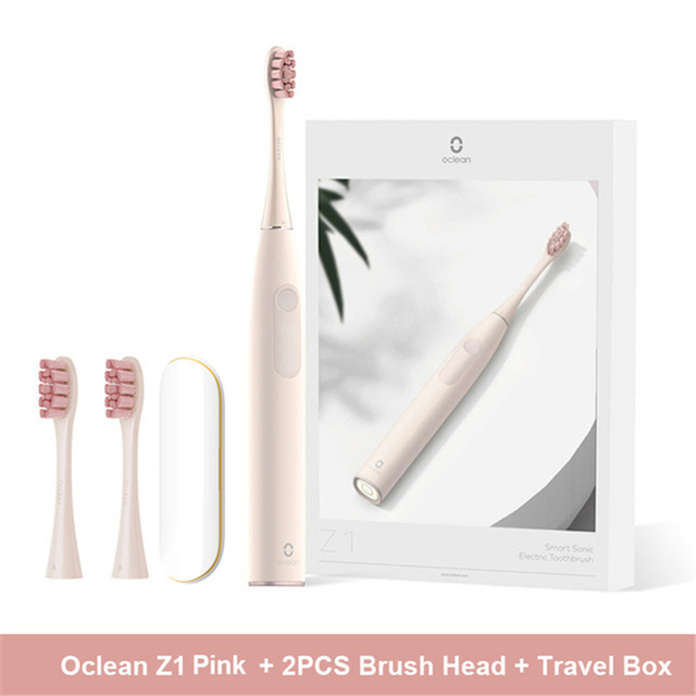 Oclean Z1 Sonic Electric Toothbrush Adult IPX7 Waterproof USB Ultrasonic Automatic Fast Charge Toothbrush Teeth Cleaning