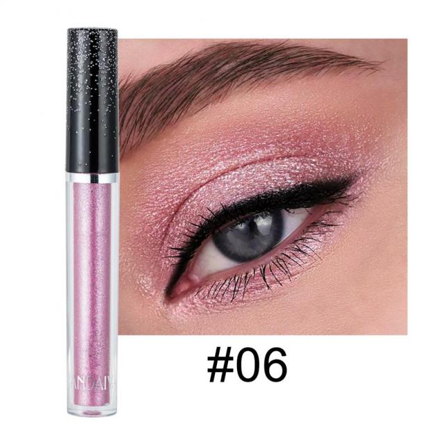 1pc Waterproof Liquid Glitter Eyeshadow Shimmer & Shimmer Eyeshadow Makeup Shimmer Eye Shadow Pen Eye Beauty Party Makeup Tools