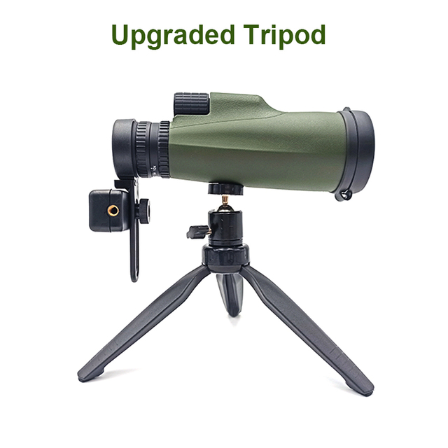 10-30 x 50 Powerful Monocular BKA4/FCM Long Range Pocket Spotting Zoom Telescope Glasses for Hunting Camping Tourism