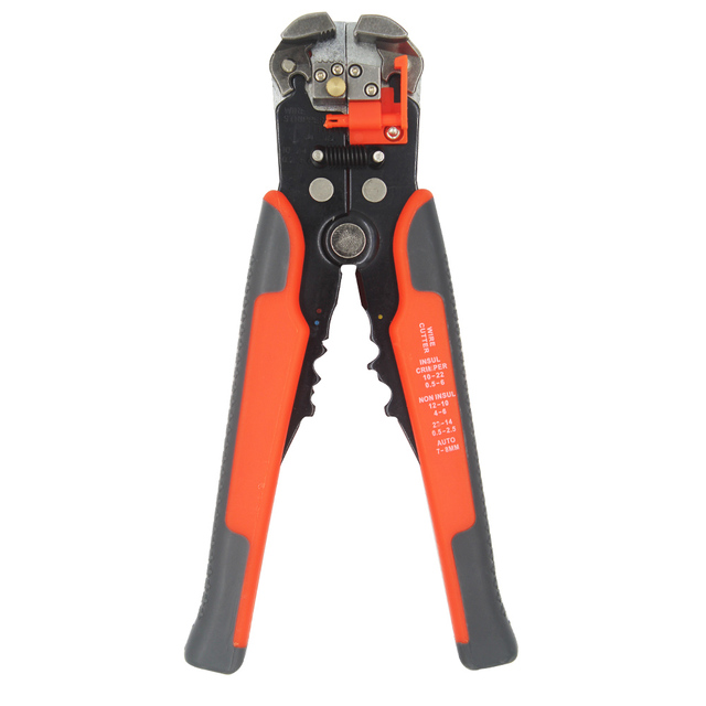 Multifunctional stripping pliers, used for cable cutting, crimping terminal 0.2-6.0mm, high precision automatic brand hand tool