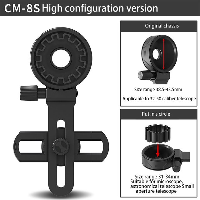 Durable 16X52 Dual Focus Monocular Telescope Zoom Binoculars 66m/8000m HD Scope with Optical Lens Strap/Rubber Outdoor Camp Tool