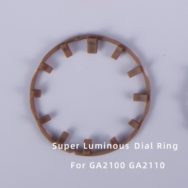 GA2100 Luminous Ring Dial GA2110 Watch Scale Modification Accessories Casioak Mod