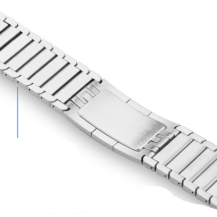 Metal Strap for Apple Watch 45mm 41mm 44mm 42mm 40mm 38mm Stainless Steel Replacement Watch Band for iwatch 7 6 5 4 3 2 1 SE