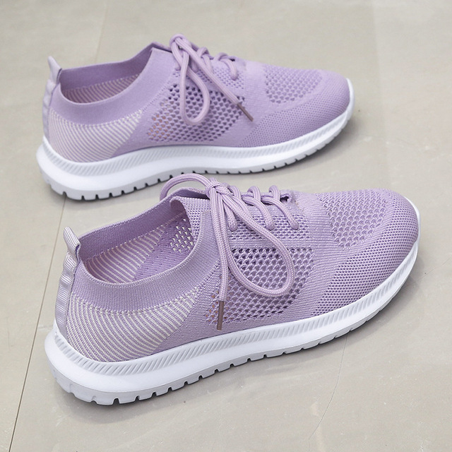 Women Flat Slip On White Shoes Woman Lightweight White Sneakers Women Summer Autumn Casual Sneakers Ladies Female Basket Shoes