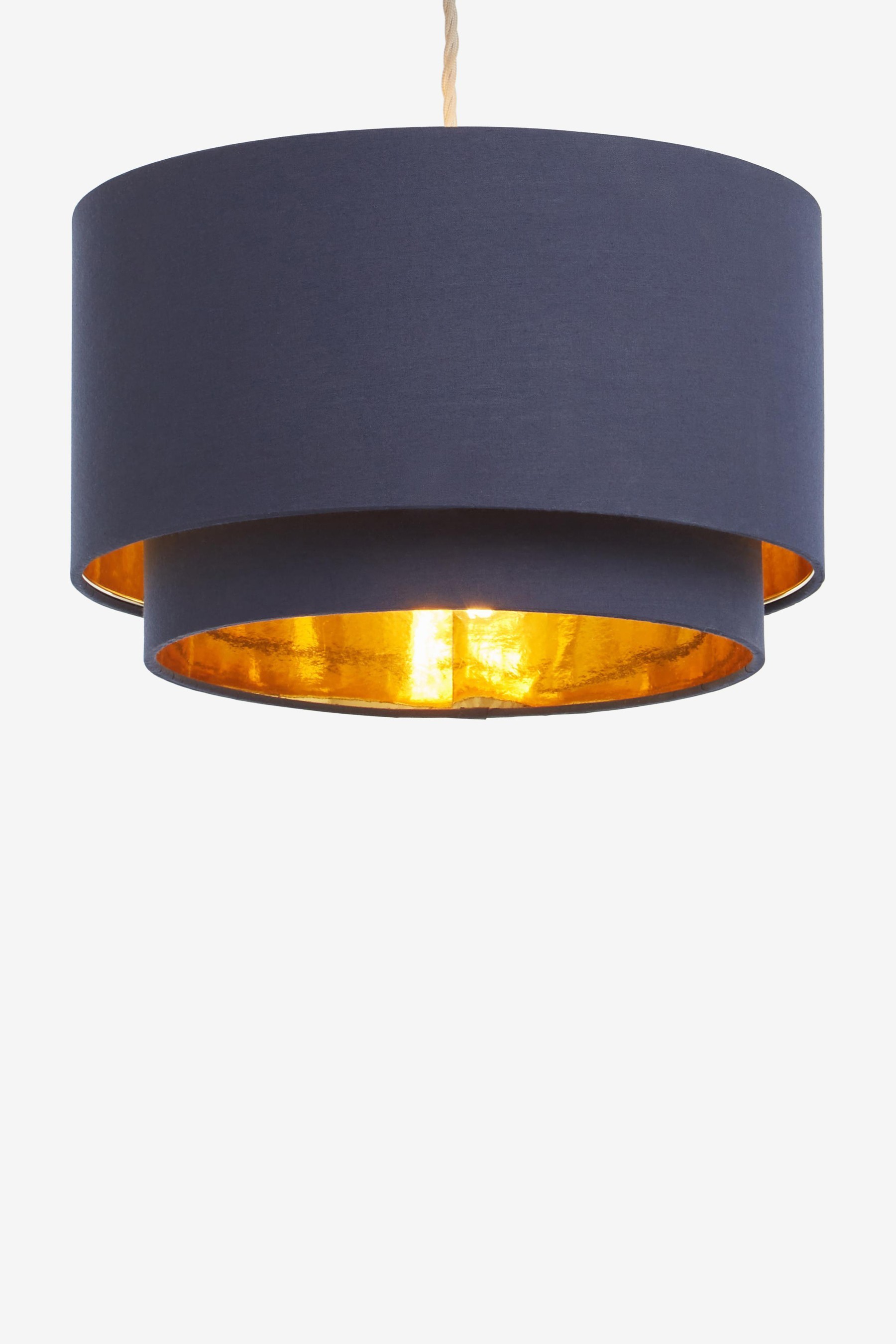 Rico 2 Tier Easy Fit Lamp Shade