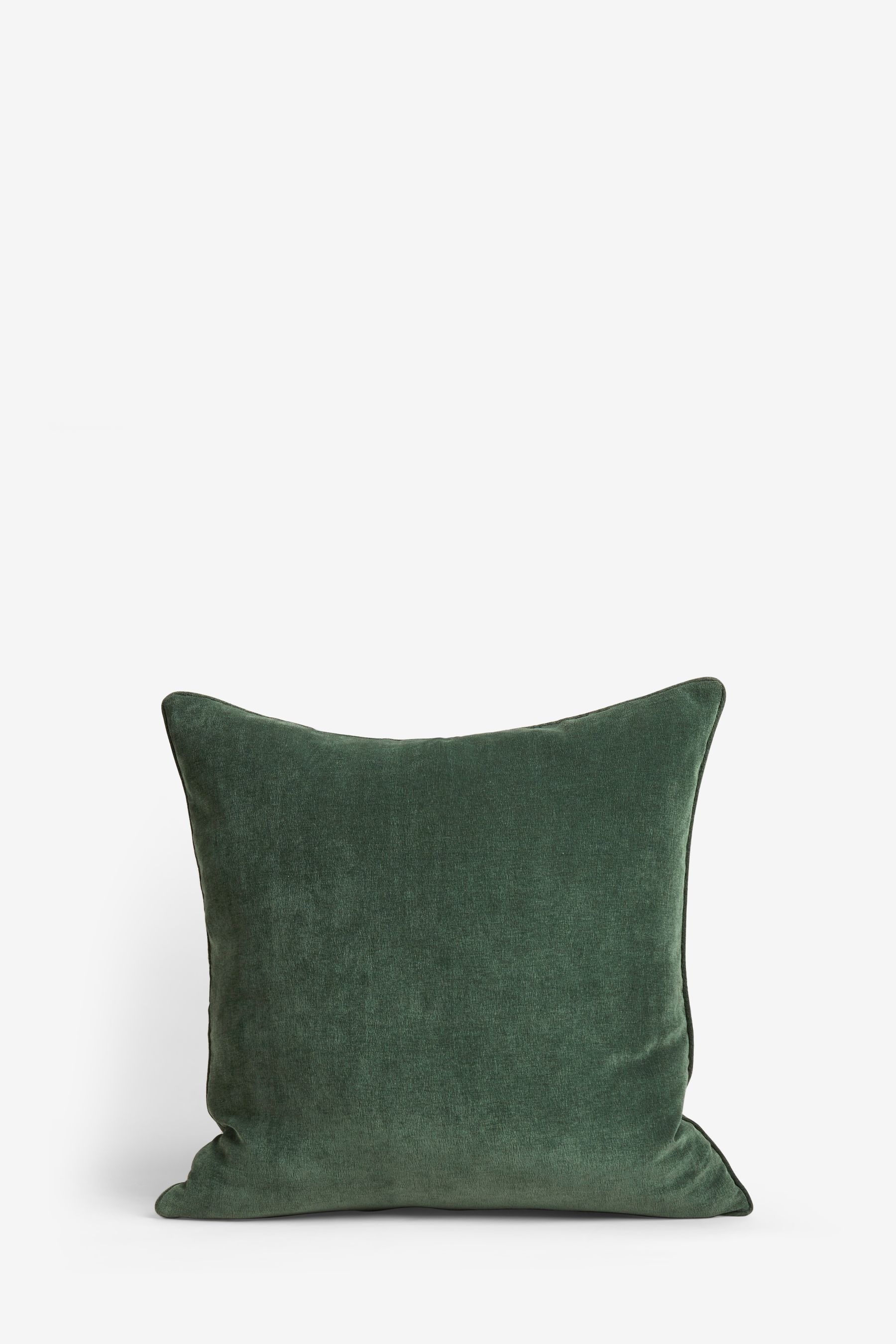 Soft Velour Cushion Large Square