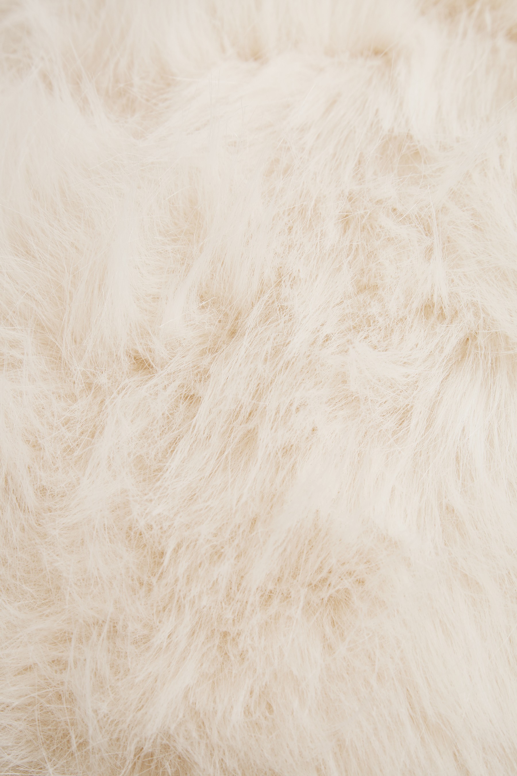 Arctic Cosy Faux Fur Cushion