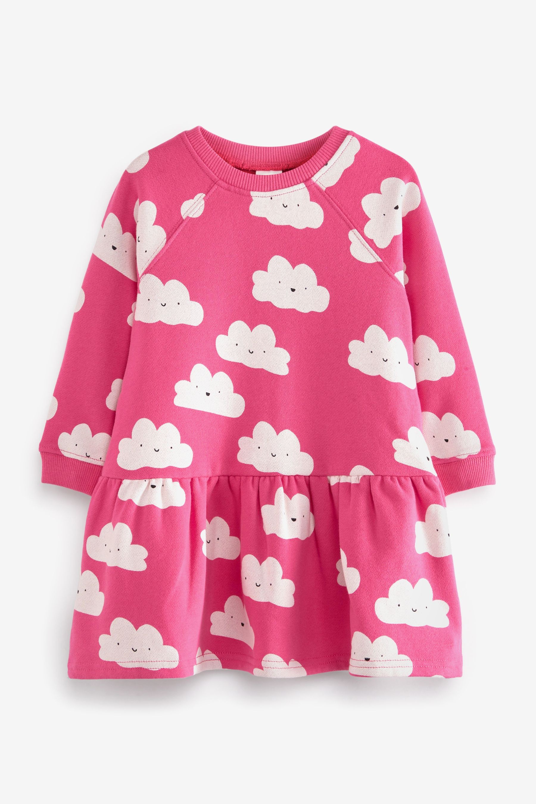 Cosy Sweat Dress (3mths-7yrs)