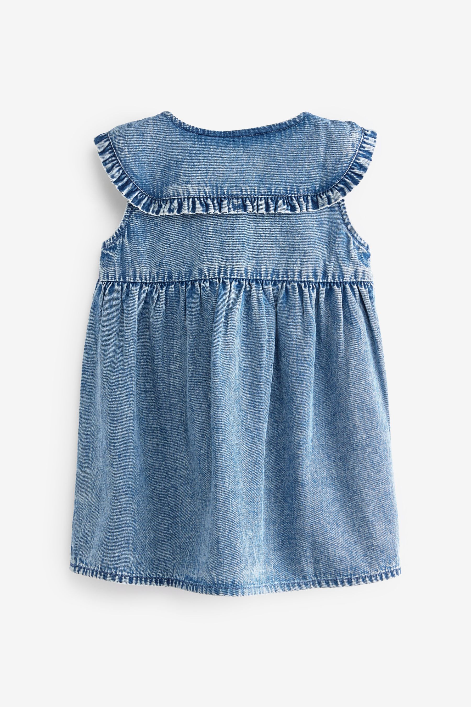 Sleeveless Collar Dress (3mths-8yrs)