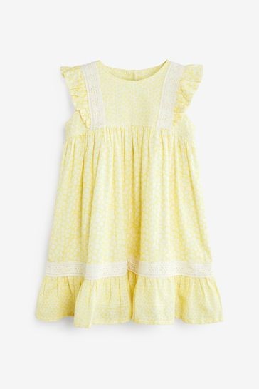 Laura Ashley Printed Tiered Dress