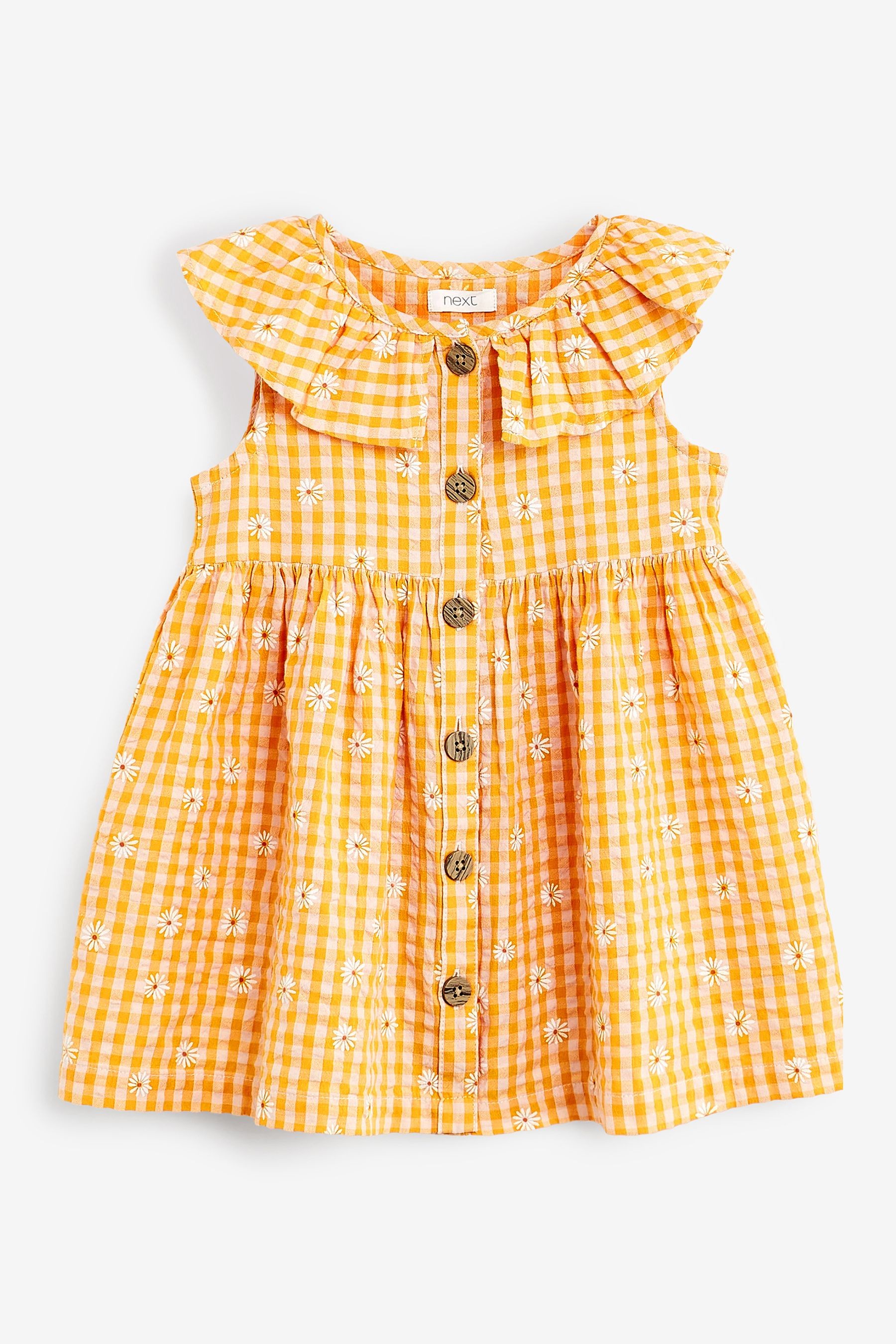 Sleeveless Frill Dress (3mths-8yrs)