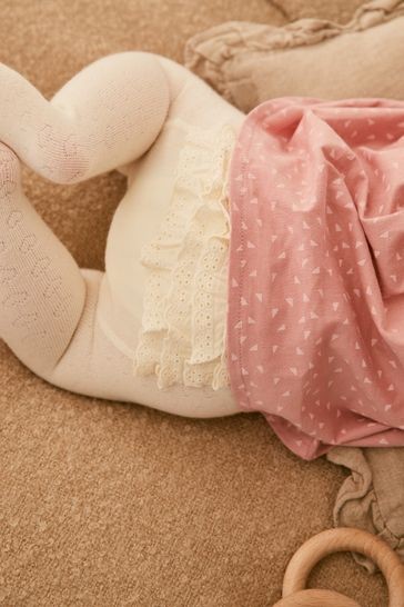 2 Pack Baby Tights (0mths-2yrs)