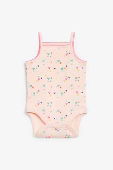 5 Pack Vest Bodysuits (0mths-3yrs)