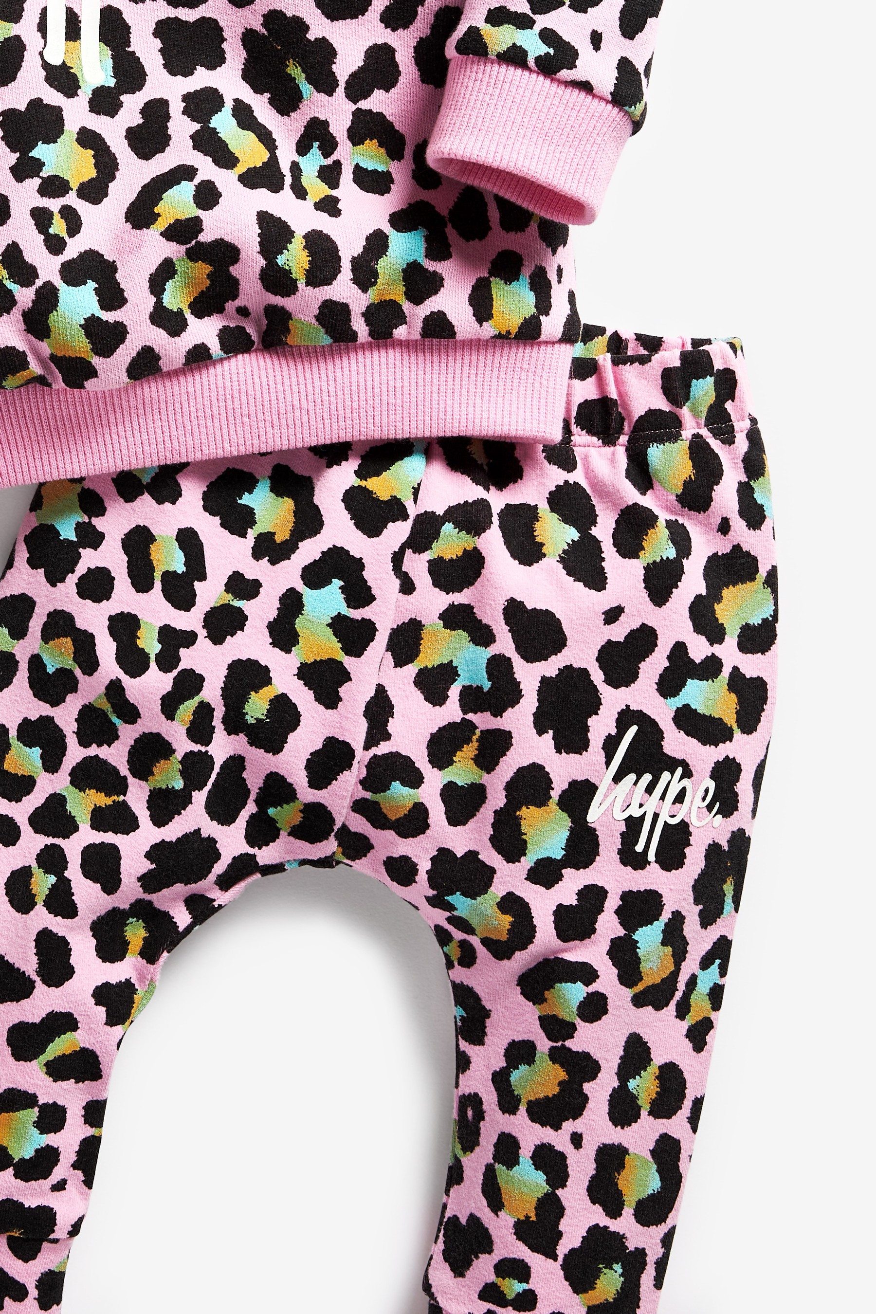 Hype. Baby Animal Print Sweatshirt And Joggers Set