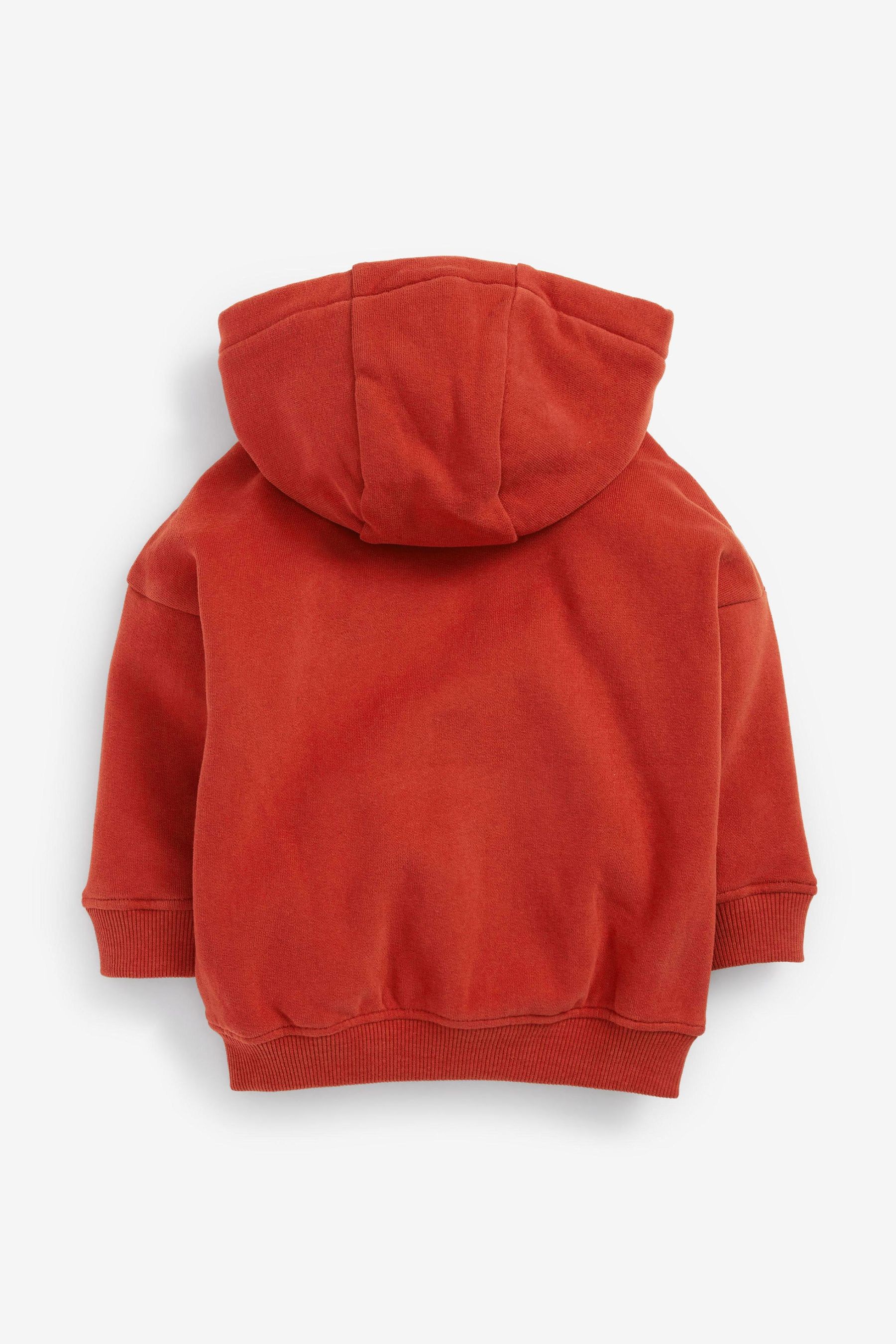 Soft Touch Jersey (3mths-7yrs) Hoodie