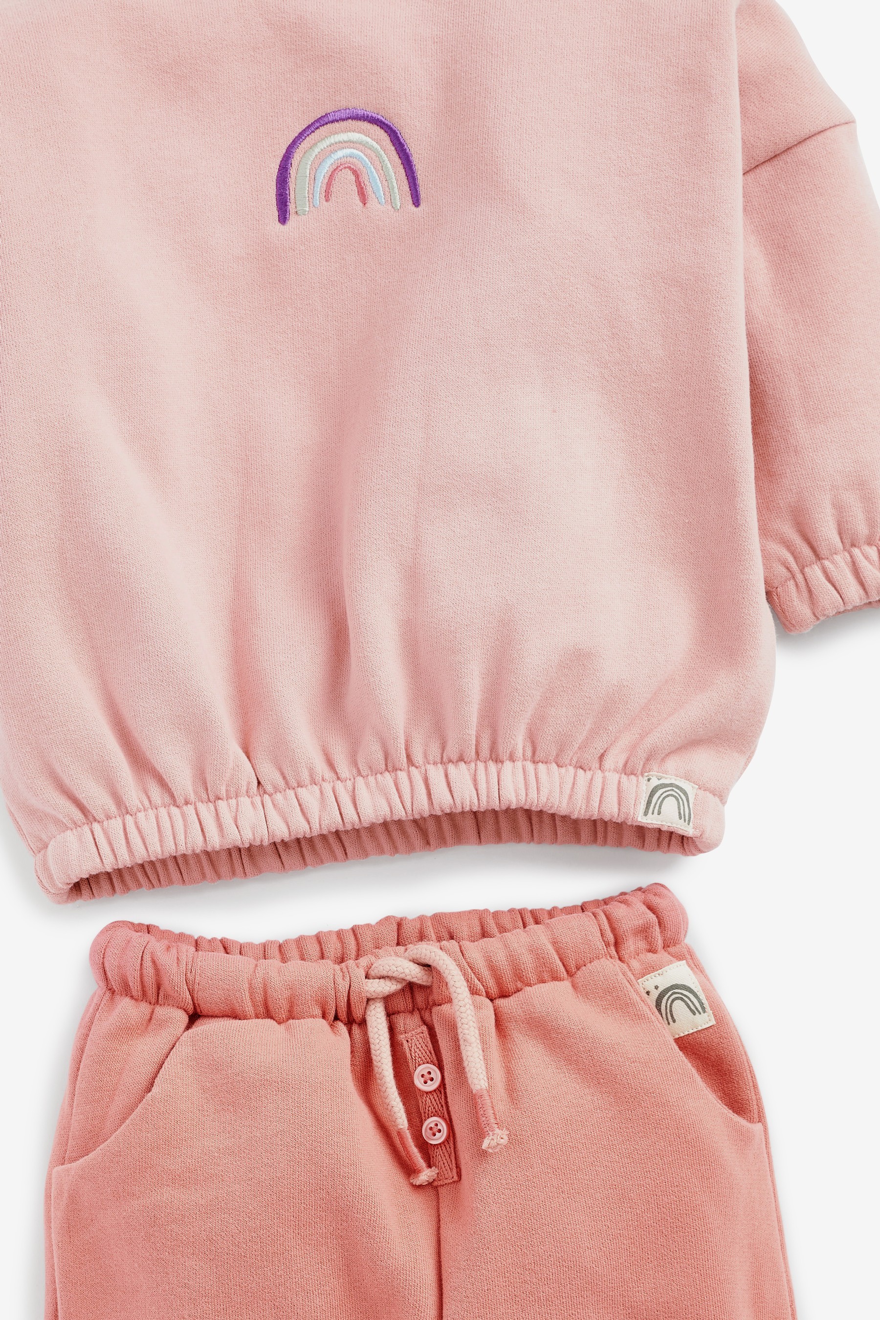 Tonal Organic Co-ord Set (3mths-7yrs)