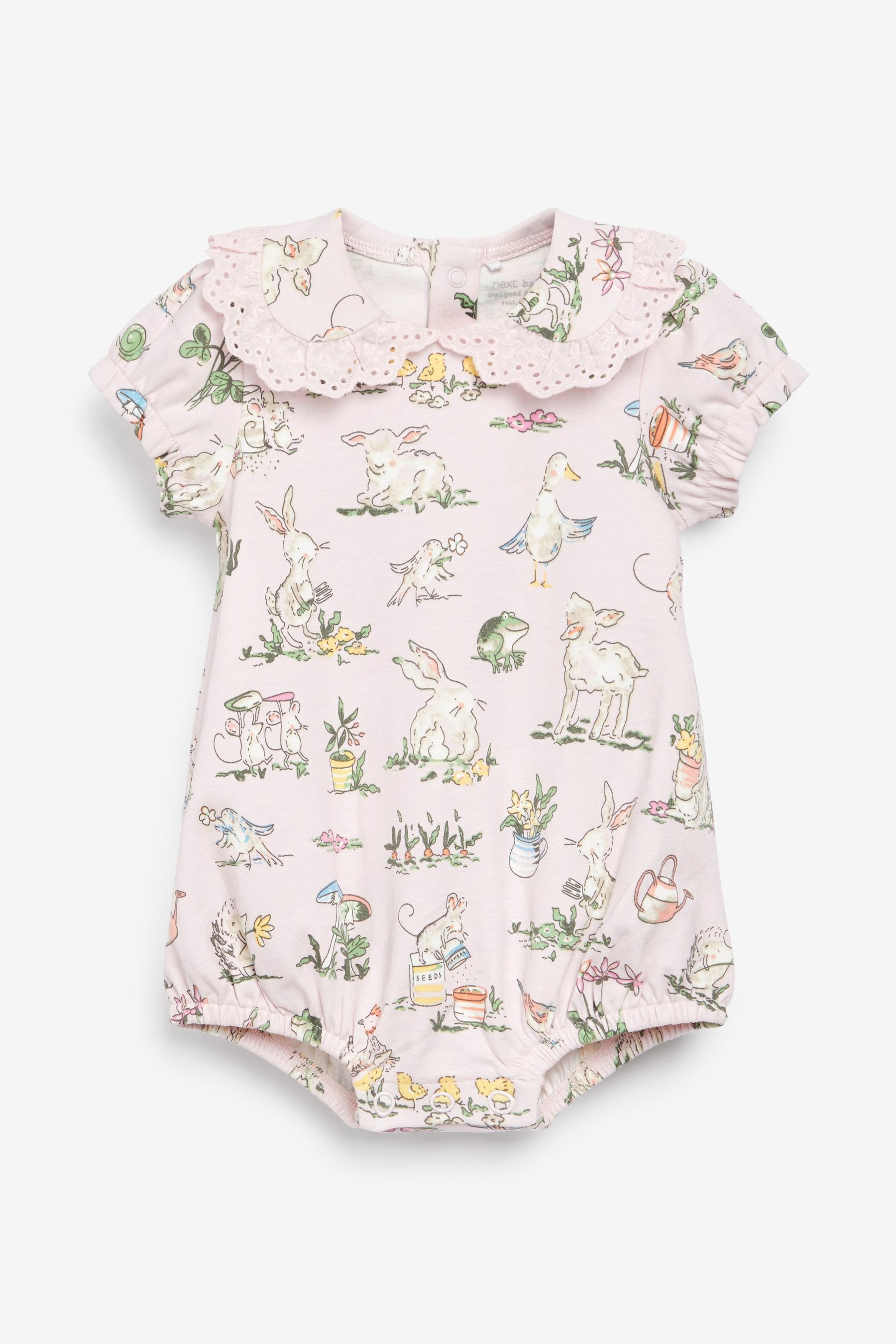 3 Pack Rompers (0mths-3yrs)