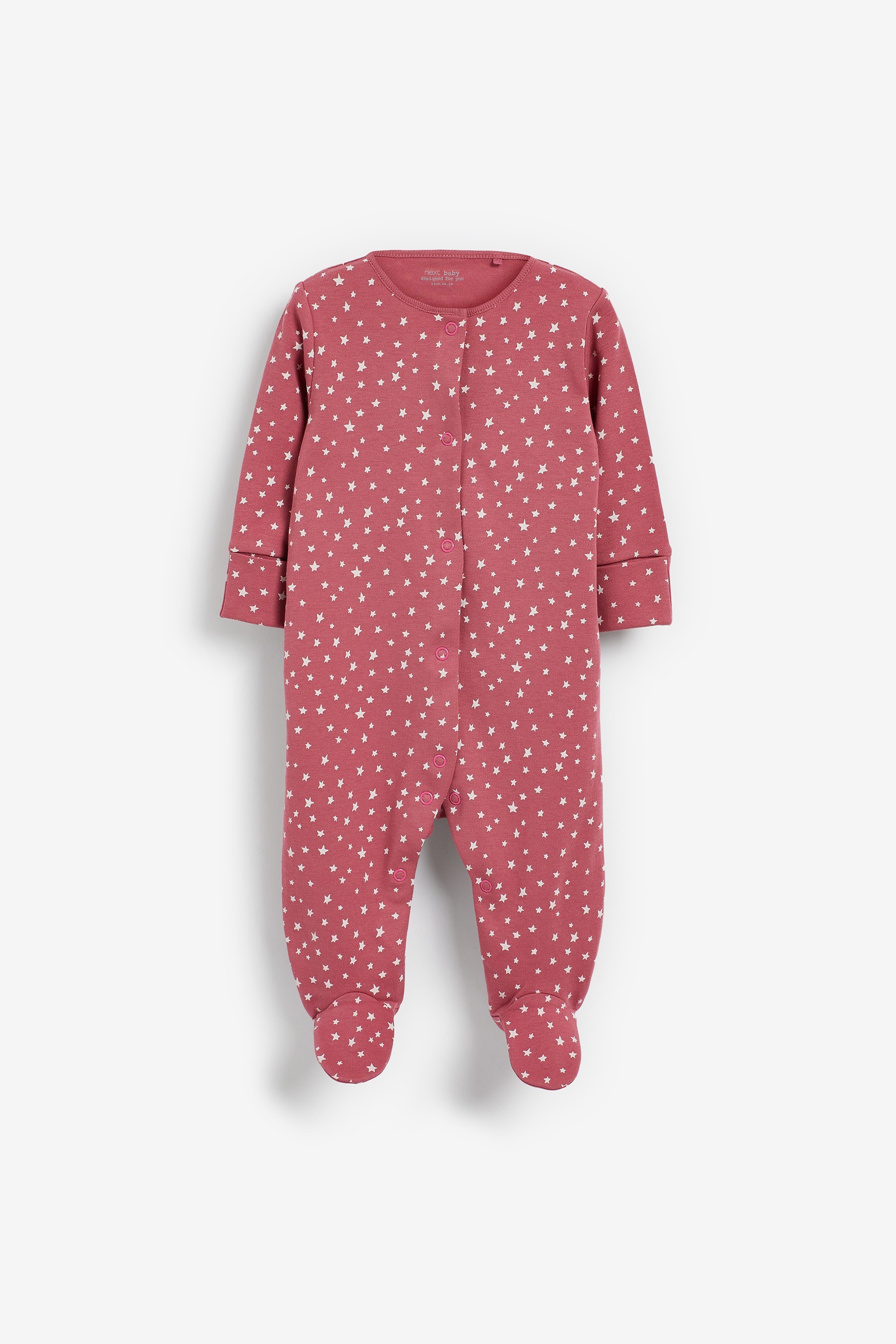 Baby 5 Pack Sleepsuits (0mths-2yrs)