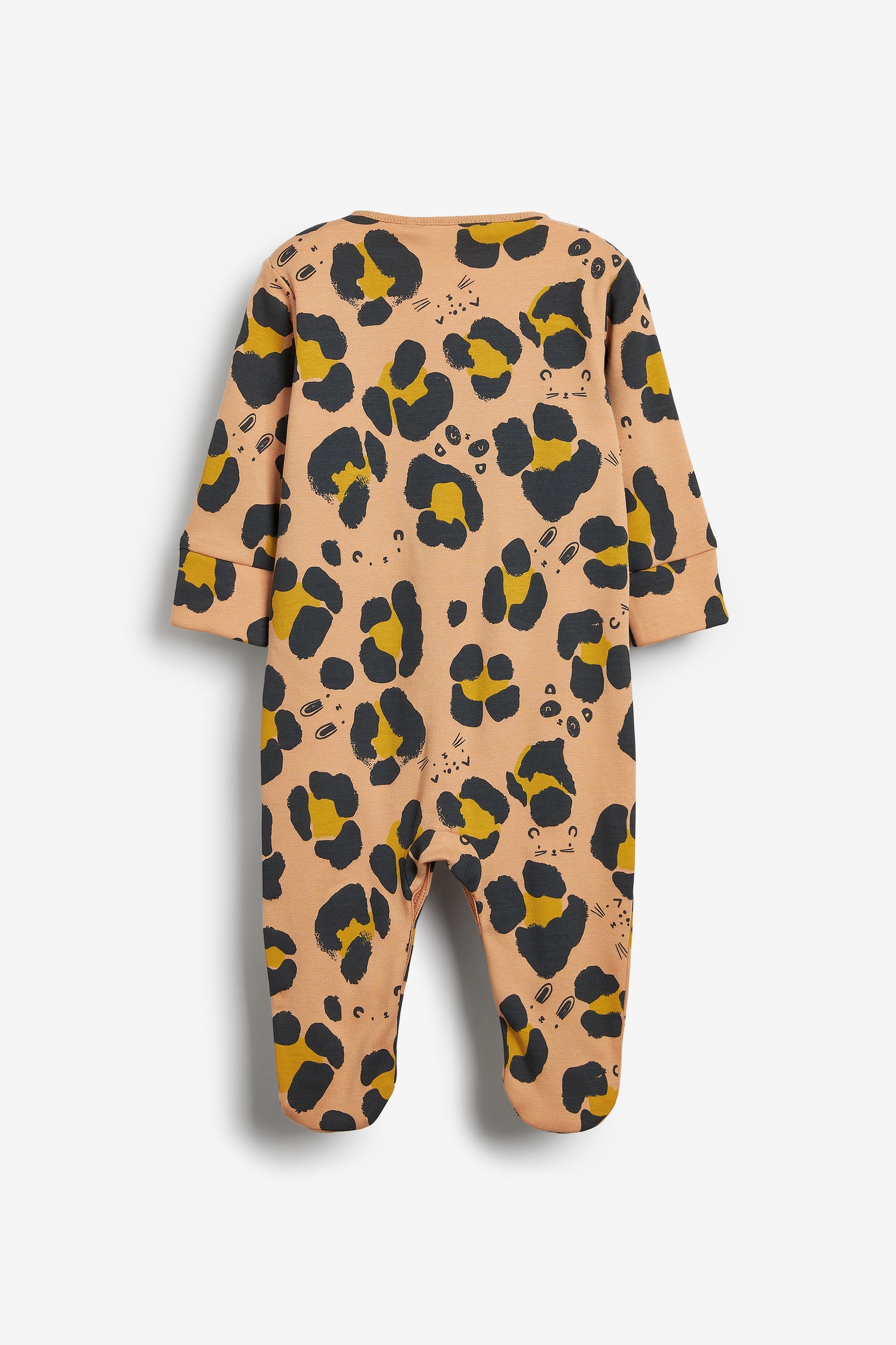 Baby 5 Pack Sleepsuits (0mths-2yrs)